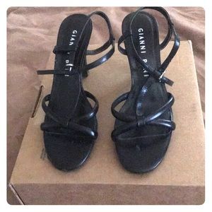 Gianni Bini black sandals.  Size 6